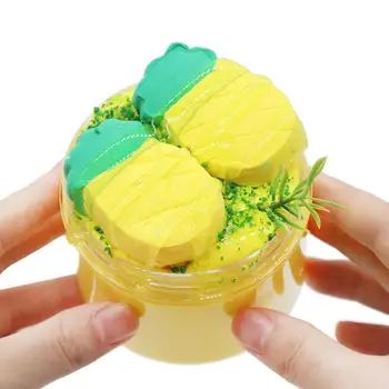 

Kids Slime Toy Simulation Corns Cotton Slime Fluffy Soft Putty Clay Decompression Kids Toy