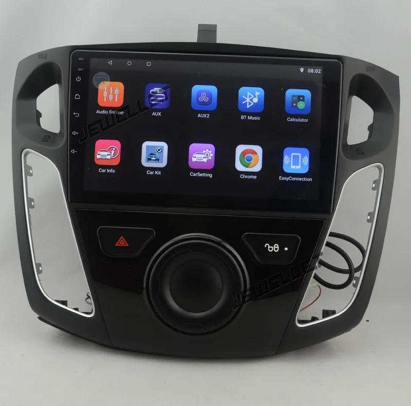 

9" Quad-core 2.5D IPS screen Android 10 Car GPS radio Navigation for ford Mondeo Focus C-Max 2015-2019