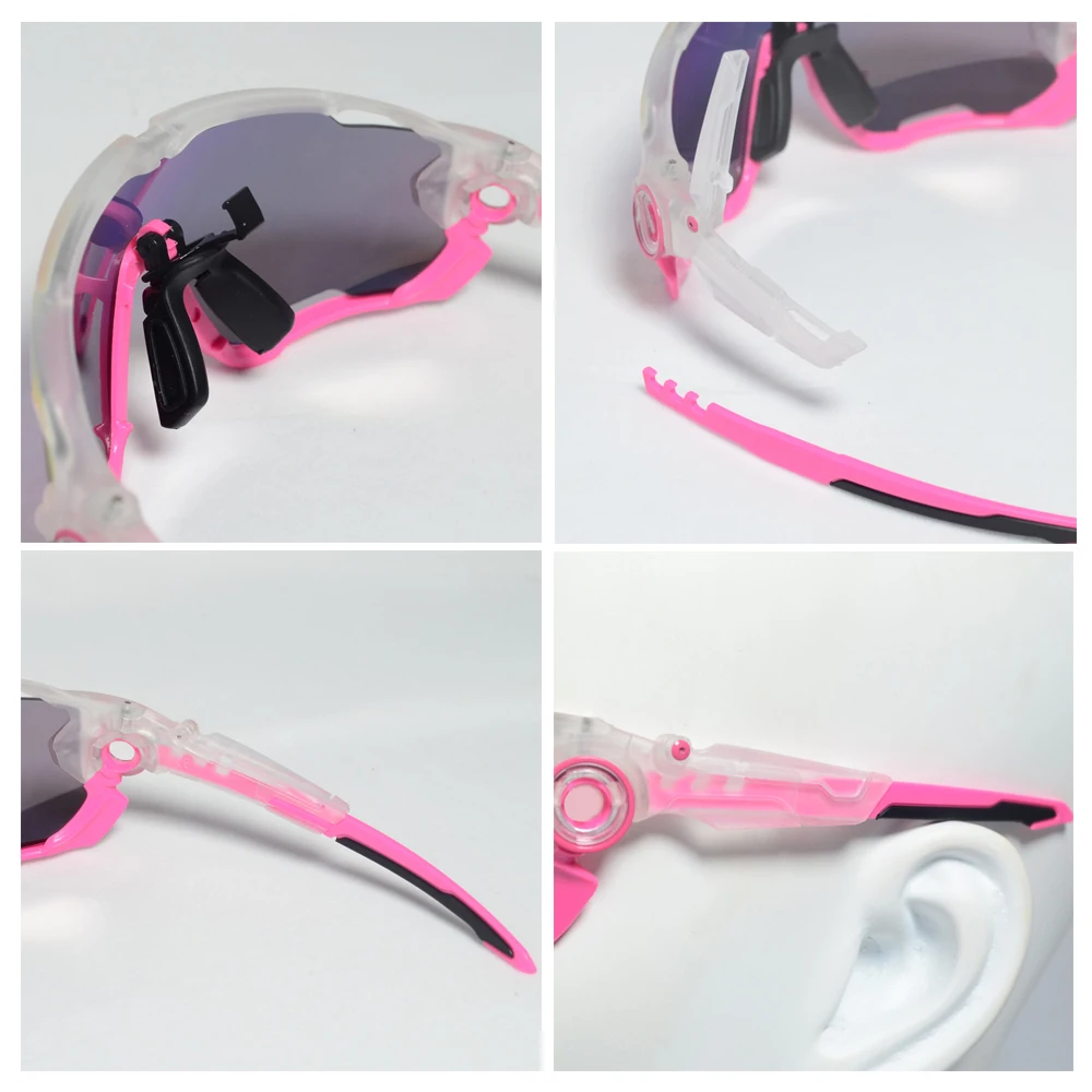 5 Lentes Polarized Cycling Glasses UV400 Man Women Sunglasses Goggle Windproof Gafas De Seguridad Bicycle Eye Fishing Glasses