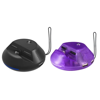 

Circular Cooling Portable HDMI Converter Base Type C TV Dock Base Holder Station for Nintendo Switch