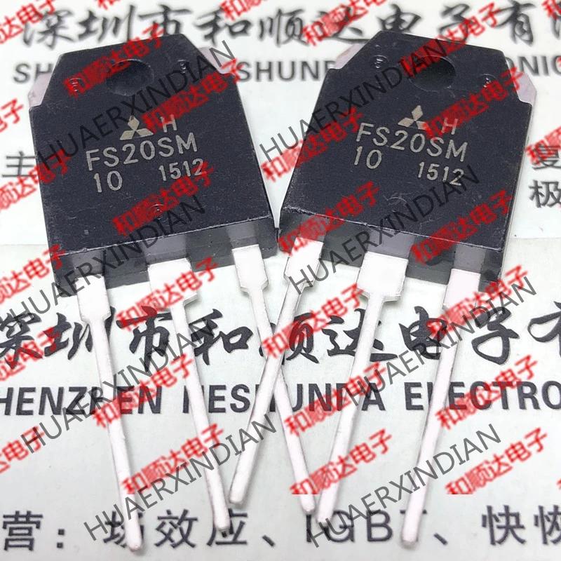 20 шт./лот FS20SM-10 TO-3P 500V 20A на