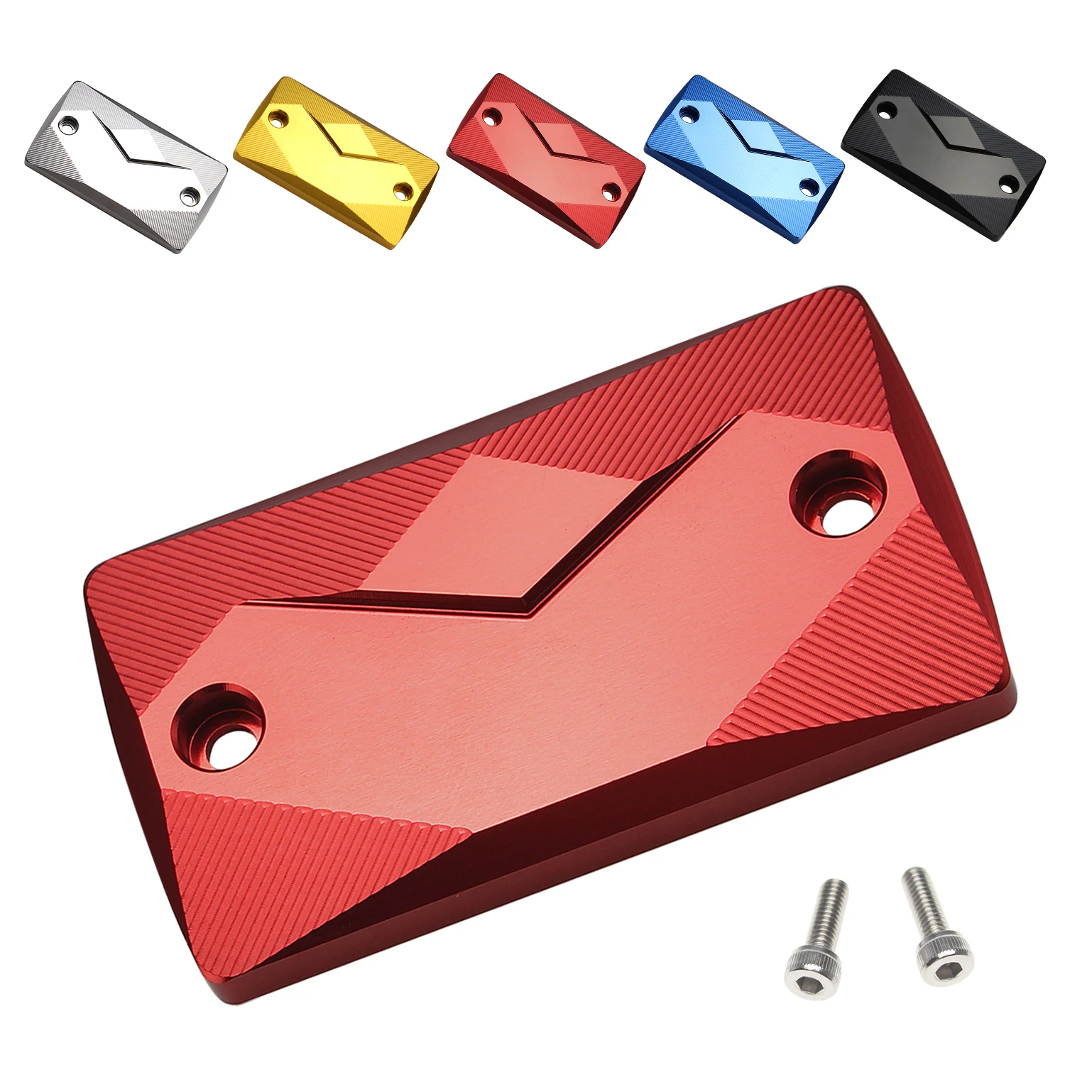 

Front Brake Fluid Reservoir Caps Cover For Suzuki GSX-S750 GSR750 2011 2012 2013 2014 2015 Motorcycle CNC Accessories