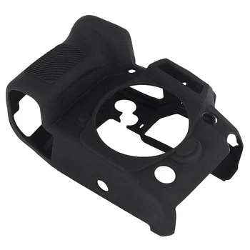 

NEW-Silicone Rubber Camera Housing Case for Panasonic Lumix G9 Detachable Anti Scratch Shockproof Full Body Protective Rubber Co