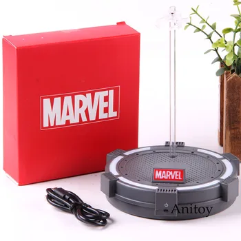 

Marvel Figures Display Base with Light Marvel Avengers Endgame Display Stand PVC Action Figure Collectible Model Base Toy