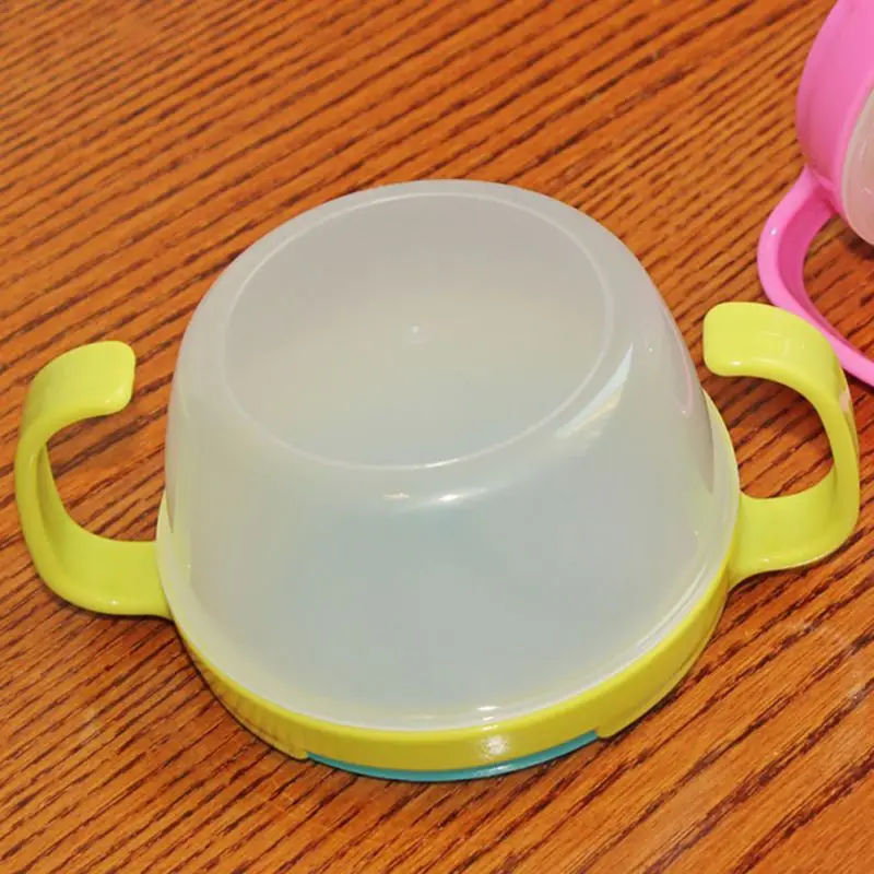 Забавное питание новорожденного чаша игрушка двойная ручка защита от проливов чашка Подарочная сумка чаша подарок Детские аксессуары чашки