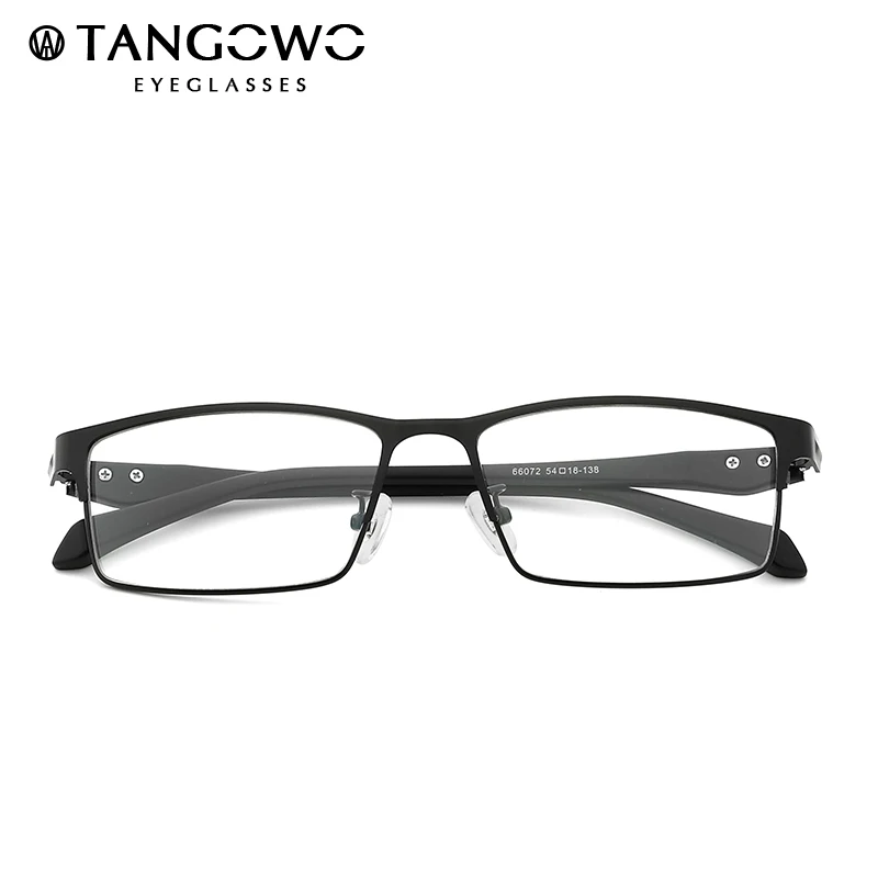 

TANGOWO Myopia Glasses Frame Men Spectacle Clear Lens Eyewear Men Stylish Eyewear Prescription Eyeglasses Optical Eye Glasses