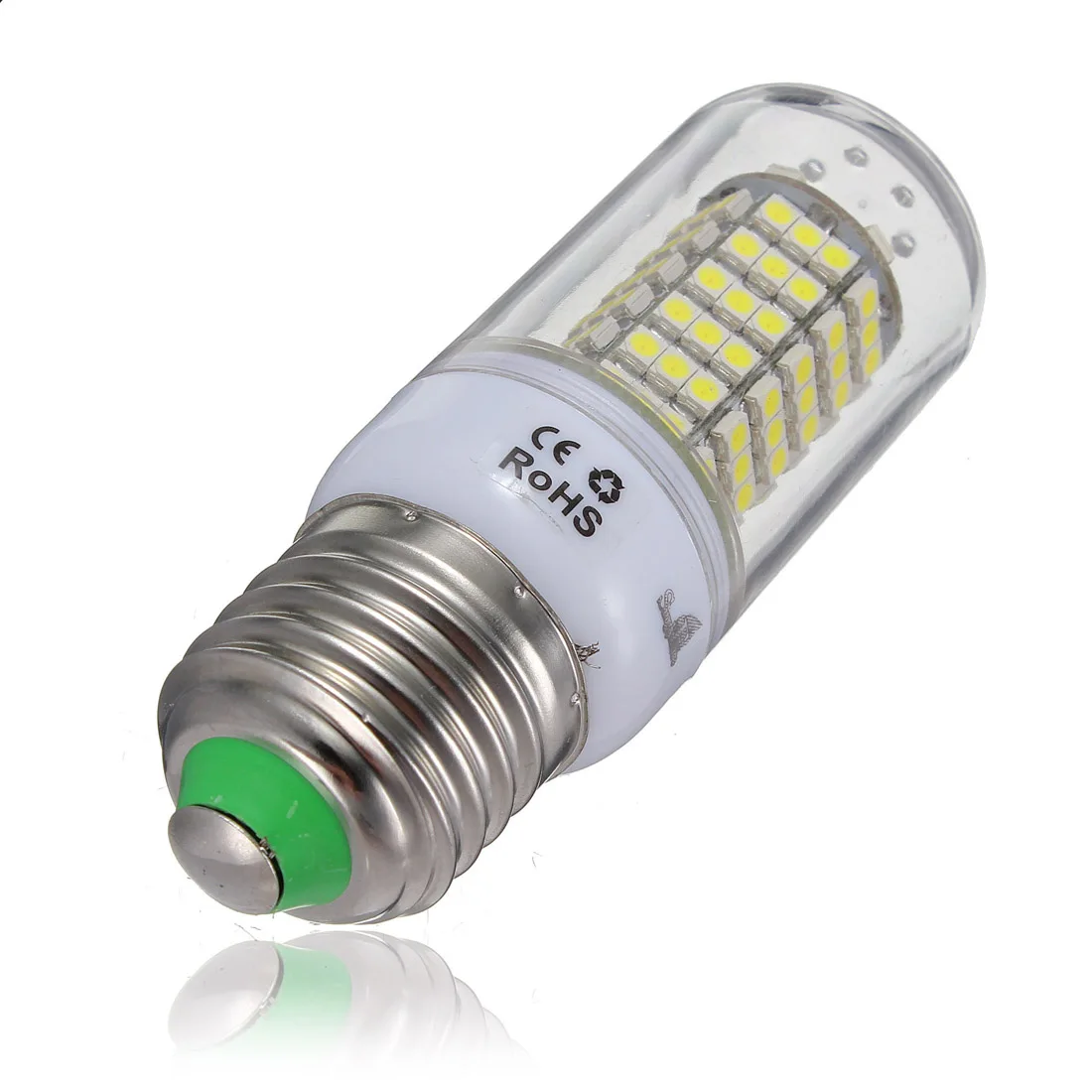 E27 5W 120 SMD 3528 светодиодный чистый белый энергосберегающий свет лампы