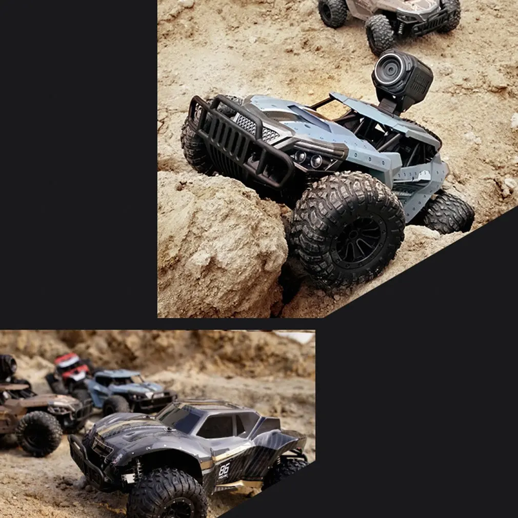DM-1803 Электрический 4 колесный привод Багги Рок Гусеничный RC автомобиль подходит для спортивный легковой вездеход внедорожный автомобиль игрушки