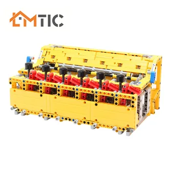 

1000pcs MOC Building Blocks 4456 Mechanical Calculator Educational Number Math Calculate Game Toys for Children kids xmas gift