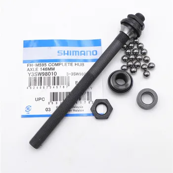 

Shimano Y3SW98010 Complete Hub Axle for Deore FH-M595/M615/M6000