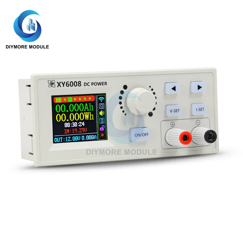 

XY6008 NC adjustable DC regulated power supply constant voltage and constant current maintenance 60V 8A 480W step-down module