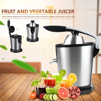

Lemon Citrus Juicer in Blender Electric Cold Press Juicer Citrus Juice Extractor Stainless Steel Queezer Sonifer Easy Use