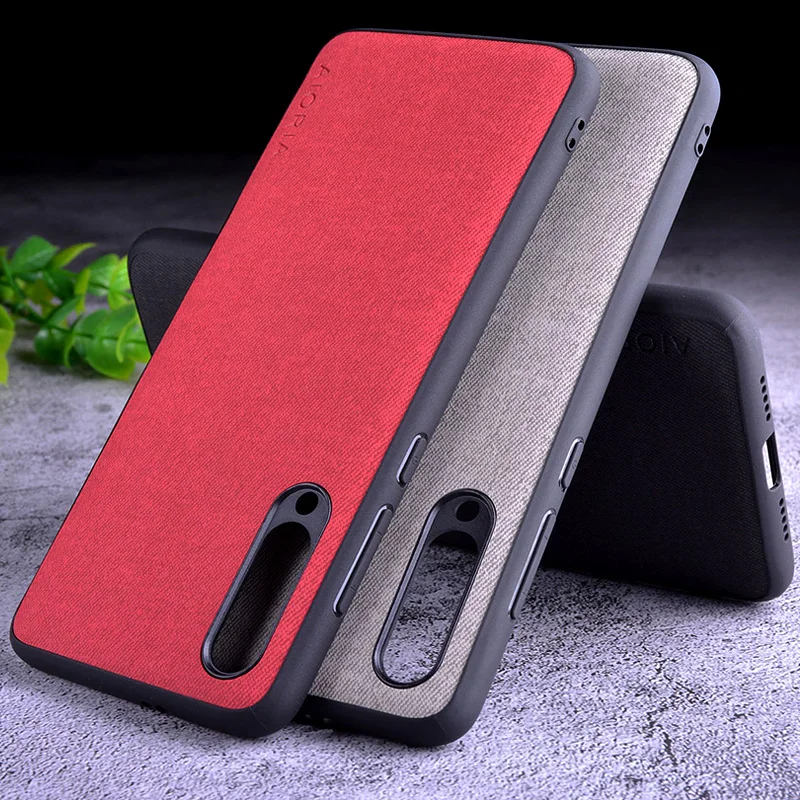 Premium Textile Phone Case – Durable, Stylish Protection for Multiple Xiaomi Models