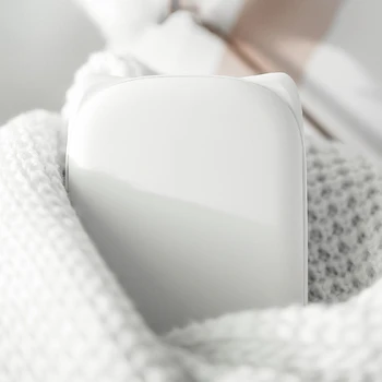 

Portable Cute USB Rechargeable Hand Warmers Heater Pocket Mini Cartoon Power Bank Handy Heater Warmers Green