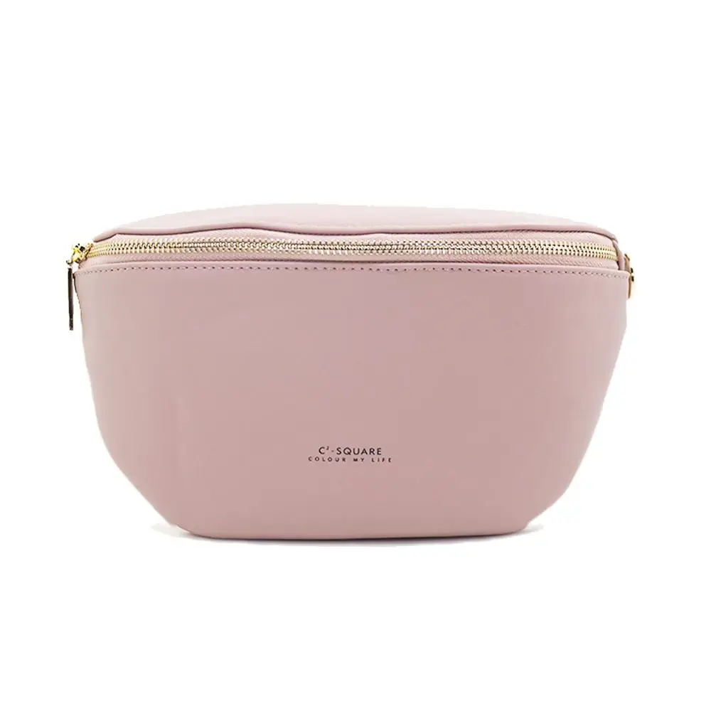 Pink Multi-functiona Women's Dayback Shoulder Bag and Chest Bag Female Belt Sac Women Waist Bag High Quality Ladies Bolsa - Цвет: Pink