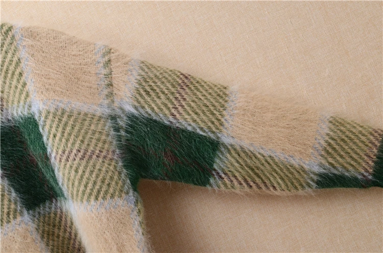 Лидер продаж, платный пуловер, модный свитер, чистый Ангорский кролик, мех, круглый вырез, норка, cashemere, пальто, толстые теплые Рукава большого размера, женская одежда
