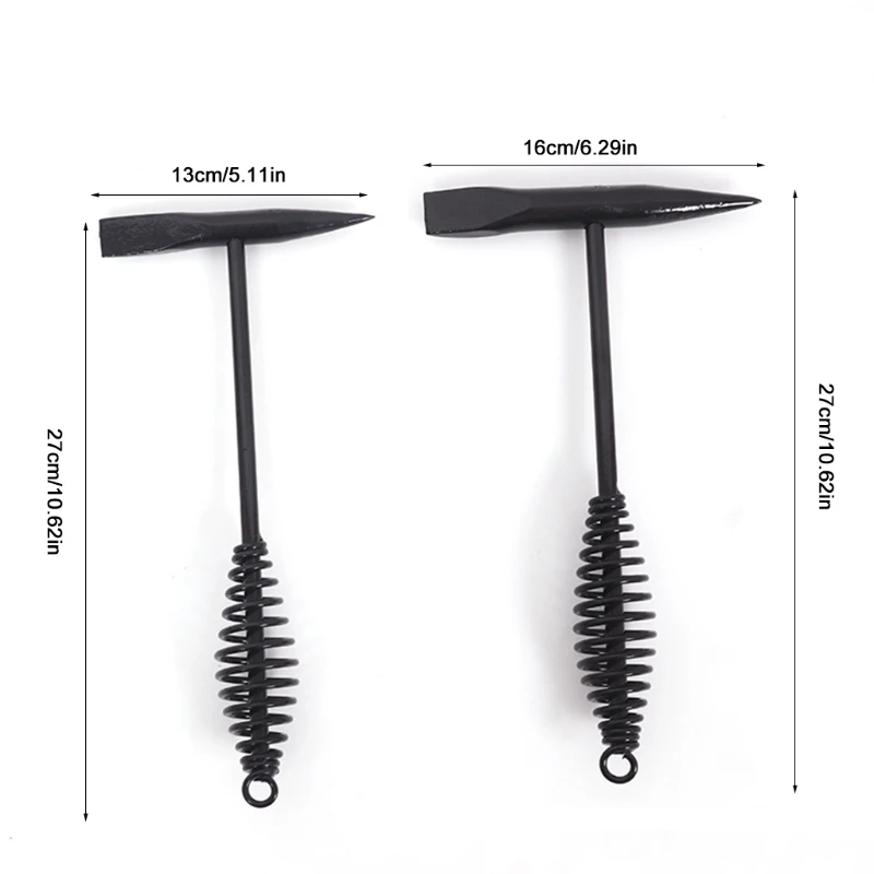 Welding Chipping Hammer with Spring Handle  Anti Rust - Image 6