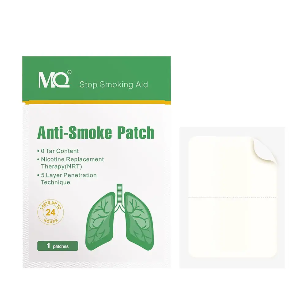 

MQ 7/14 Pcs Smoke Cessation Anti Smoke Patch Stop Smoking Therapy Health Care Product No Bad Effects for Voluntary Quitters