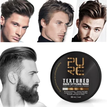 

50ml Strong Hold Matte Finished Hair Styling Clay Daily Use Mens Hair High Clay Strong Outlet Low Shine Hair Styling Wax
