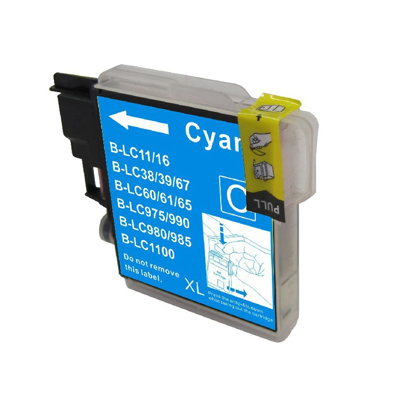 LC 67 980 990 1100 чернильные картриджи MFC J415W J220 MFC250C MFC255CW MFC257CW MFCJ270W струйный