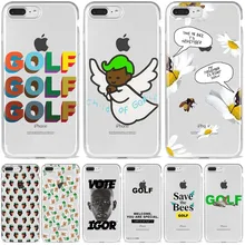 GOLF Tyler IGOR The Creator OFWGKTA странное будущее принадлежности для гольфа зеленые мягкие ТПУ чехлы для телефонов iPhone 5S 6S Plus 7 8 Plus XS MAX XR 11