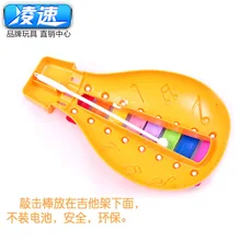 Lnsu-детский горячий воздушный шар стук пианино образовательная научная обучающая игрушка стук пианино ударный инструмент игрушки для мальчиков и девочек