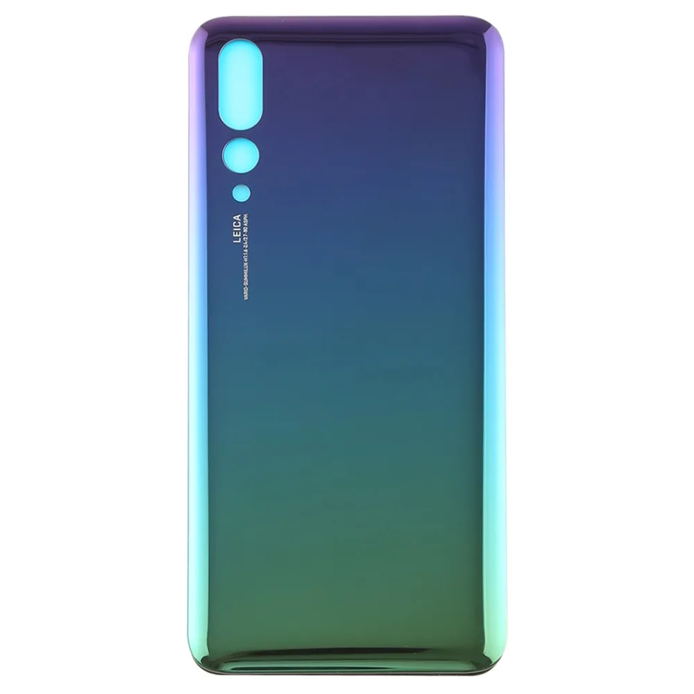 Для huawei P20 Pro Задняя крышка батареи для huawei P20 Pro задняя дверь корпус сотового телефона запасная часть