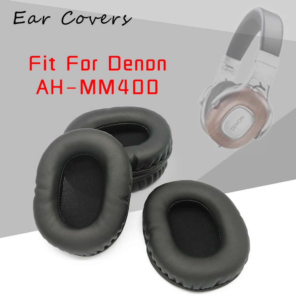 Denon AH MM400 AH-MM400 헤드폰 이어 패드 교체 용 헤드셋 이어 패..