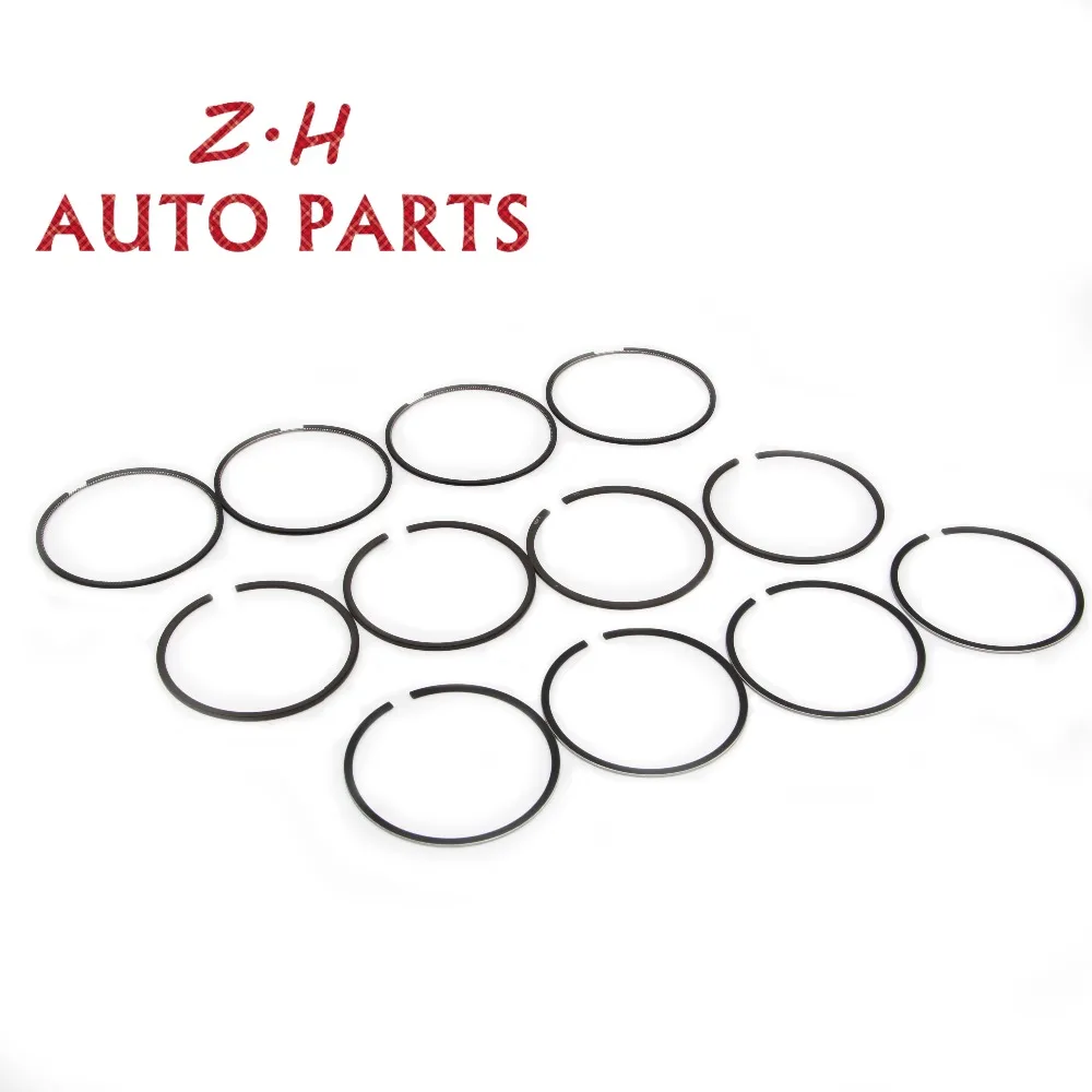Комплект поршневых колец двигателя STD 06B 198 151 C для Audi A3 A4 S4 VW Golf Jetta Passat Touran Beetle Skoda Seat 1,6 л 06B198151C