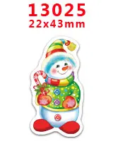 30 шт мультяшный персонаж плоское украшение из смолы PR 13021 - Цвет: 13025