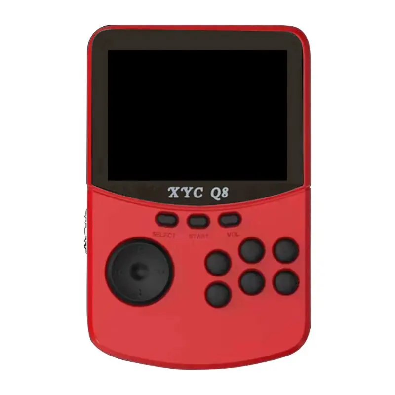 

Retro Handheld Video Games Console For NES\\SNES\\MAME\\MD\\GBA XYC Q8 Arcade Game G6DC