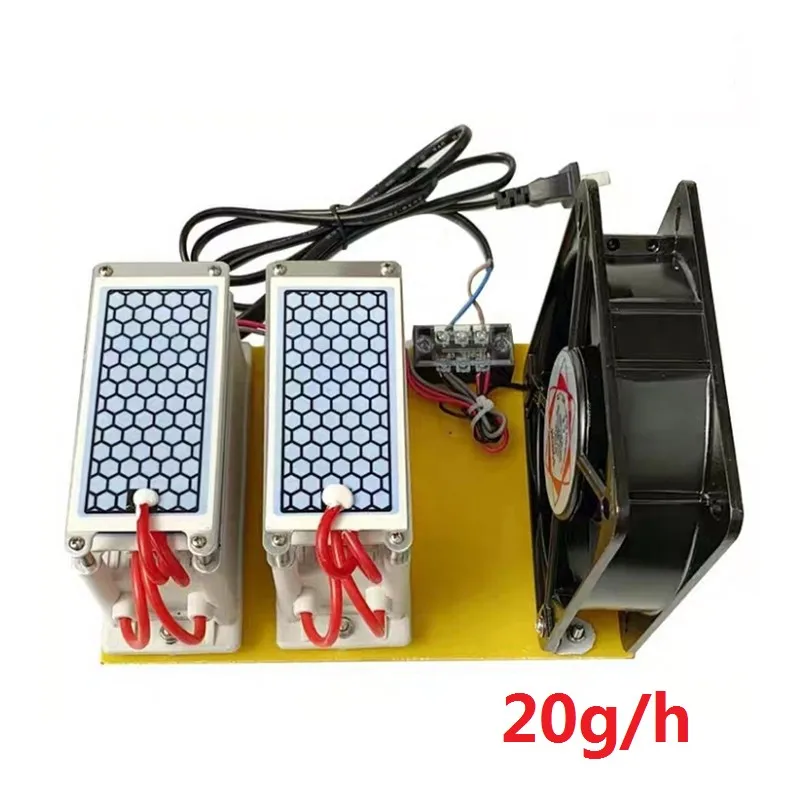 

220V 20g/h Ozone Generator Dual Life Long Ceramic Board Integrated Ceramic Water Purifier Air