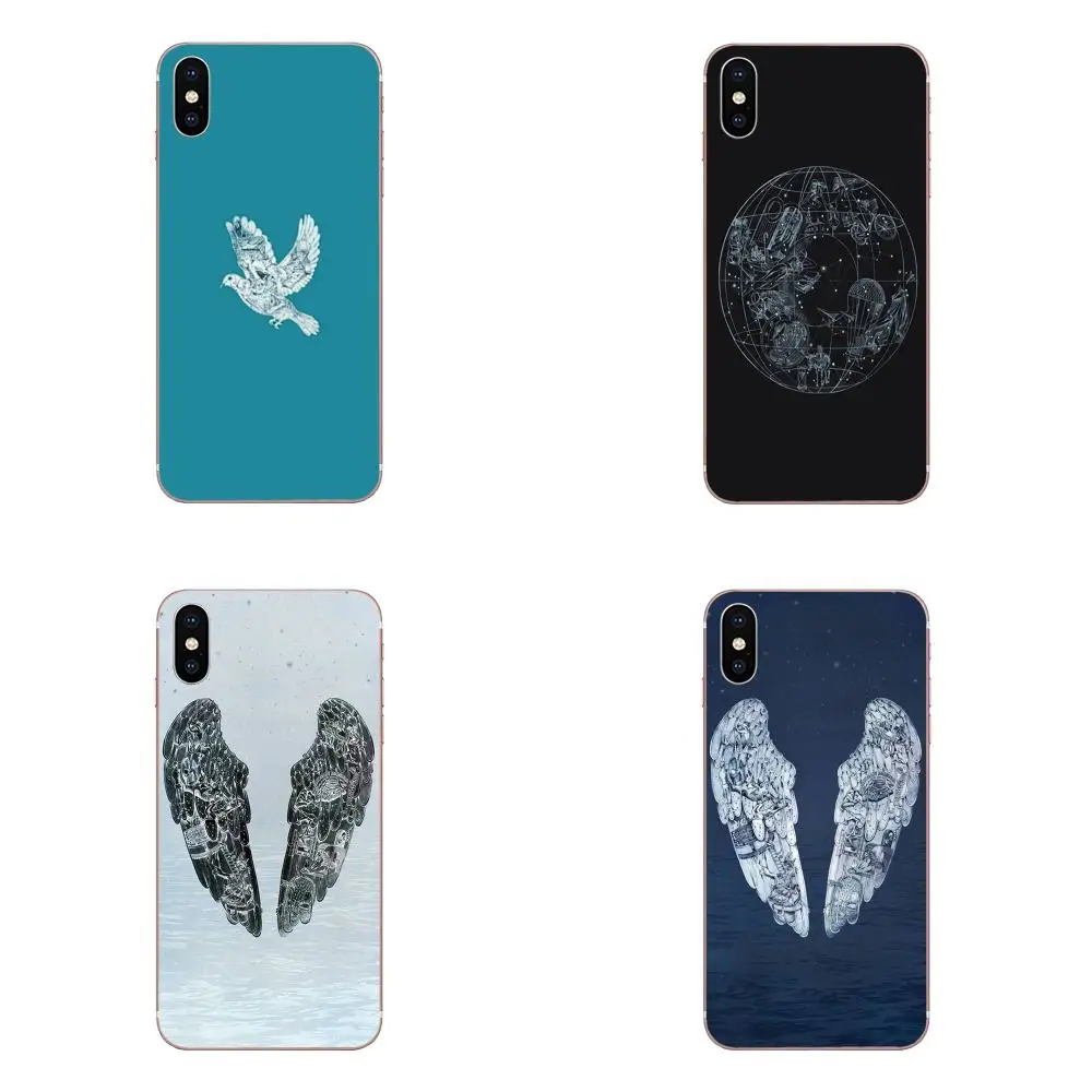 Мягкий пользовательский дизайн призрак история Coldplay для samsung Galaxy Note 5 8 9 S3 S4 S5 S6 S7 S8