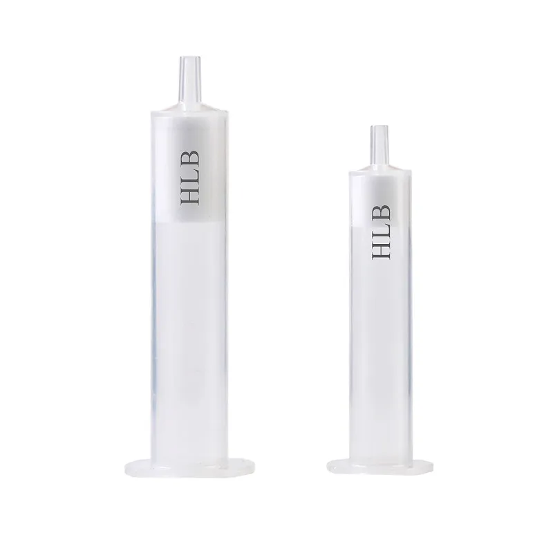 

Chromatography Column HLB SPE Cartridge Solid-Phase Extraction Hydrophilic Lipophilic Balance SPE Column HPLC Filler 5 Pcs