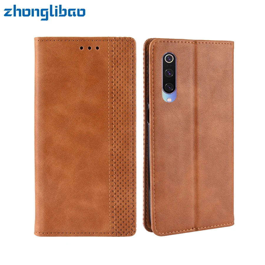 

Luxury Flip Leather Case for Xiaomi Mi 9 9t 8 Se Play Redmi 7 7a K20 Note 8 7 6 GO Pocophone F1 Magnet Card Holder Wallet Cover