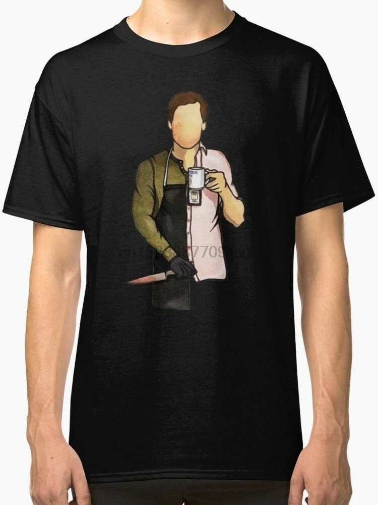 

DEXTER MORGANS Mens T-Shirt Black