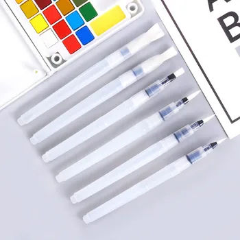 

Students Portable Art Marker Water Color Brush Pencil Soft Watercolor Brush Pen For Beginner Painting Drawing Art Supplies Gift