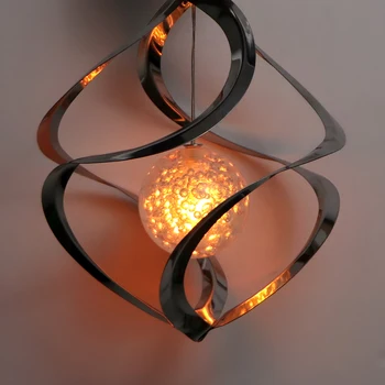 

Led Lamp Garden Outdoor 3D Patio Color Changing Spinner Hanging Light Yard Solar Powered Wind Chime Lamp Lawn Home Decor