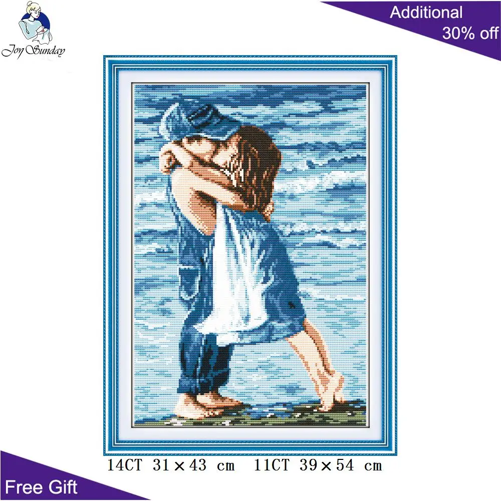 Cross Stitch Innocence, Cross Stitch Kits, Home Decoration