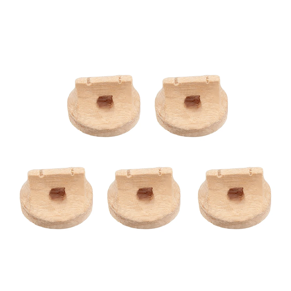 5PCS Erhu/Urheen Perform Bridge Maple Erhu  String Instrument Accessory For Chinese Musical  Lovers