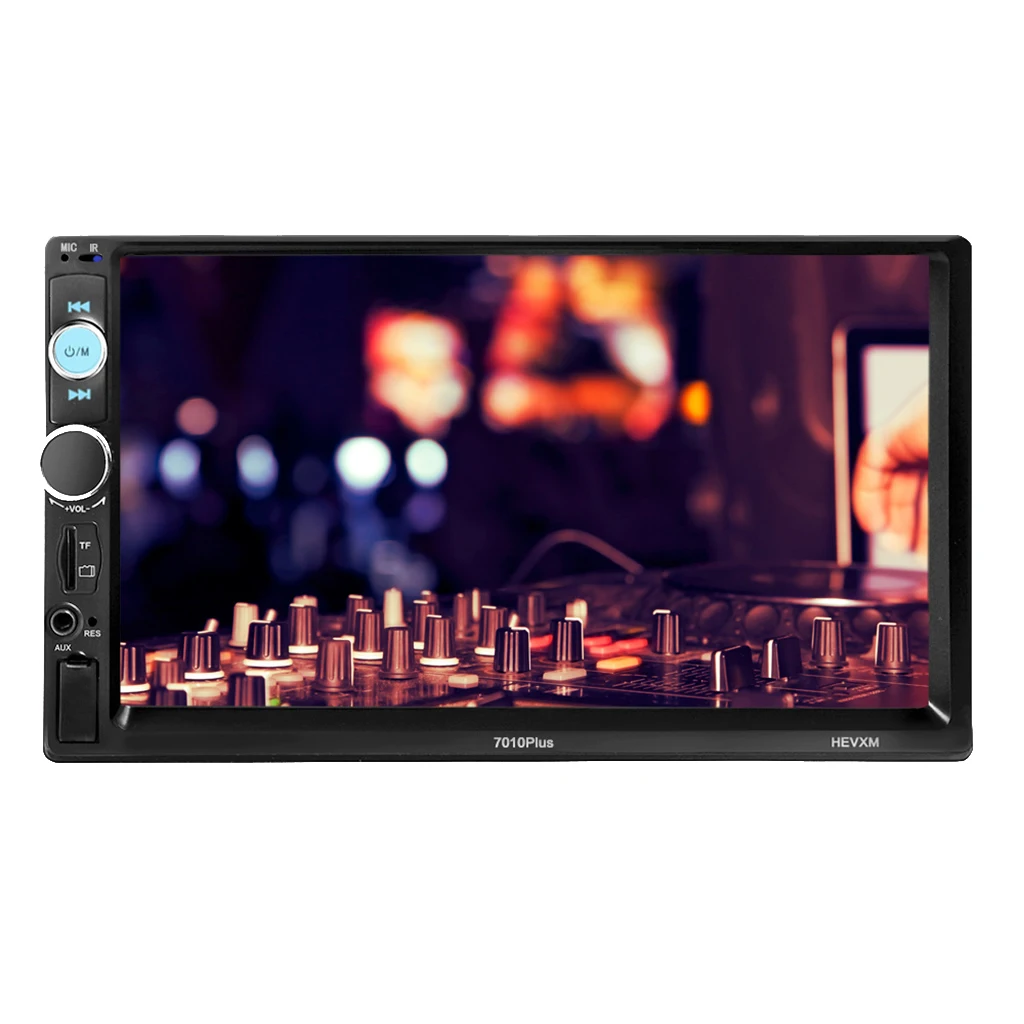 7' Universal Car Radio HD Autoradio Multimedia Player Durable Touch Screen Auto audio Car Stereo MP5 Bluetooth USB TF FM Camera 