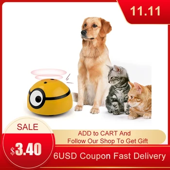 

Smart Escape Toy High Speed Infrared Sensors Intelligent Escaping Toy Fun Automatic Walk Interactive Toys Pet Cat Dog Supplies