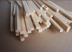 Bande de pin Scotch faite à la main, 30 pièces, 300x10x10mm, bricolage, modèle de construction, en bois massif, pour la maison 