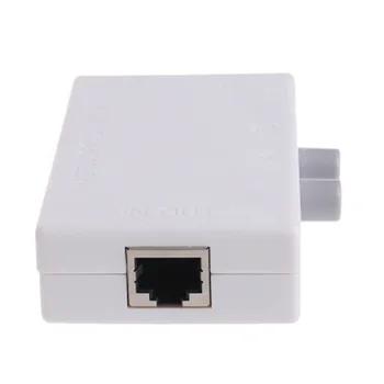

Practical Home And Office Destop Low Cost Easy To Operate Network Switch Mini Space Saving 2 Port Silent RJ45 Ethernet Modern