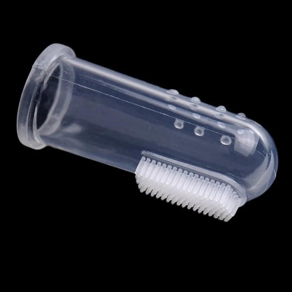 Pet Finger Toothbrush Pet Toothbrush Silicone Toothbrush