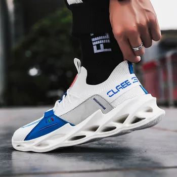 

Men's Casual Shoes Men's Shoes Fashion Casual Sports Shoes Outdoor Lacing men's ultralight fashion casual wild net running shoes