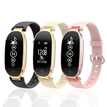 

Smart Watch For Android IOS Phone Heart Rate Monitor Fitness Tracker Bluetooth4.0 Women Smartwatch S3 relogio for apple watches