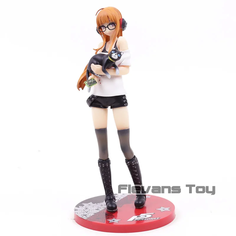 P5 Persona 5 футаба Сакура масштаб 1/7 ПВХ фигурка Коллекционная модель игрушка|Игровые