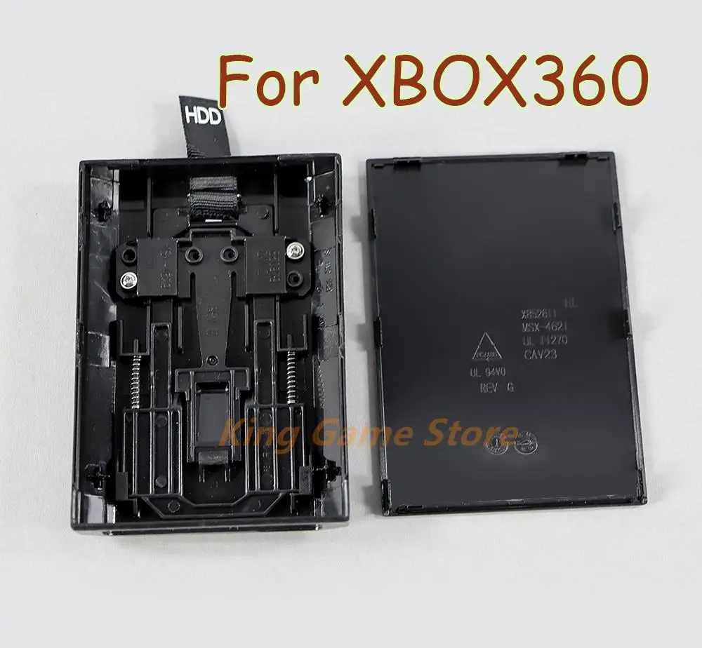 30 Pezzi Per Microsoft Per Xbox360 Slim Console Hard Disk Box Box Caddy Custodia Per Xbox 360 Slim Hdd Case