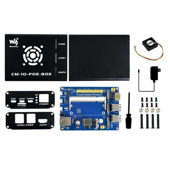 

Waveshare Mini Computer Add-Ons Based on Raspberry Pi Compute Module CM3 / CM3L / CM3+ / CM3+L